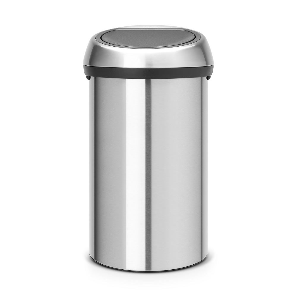 Soptunna Brabantia Touch Bin 60L Matt Steel