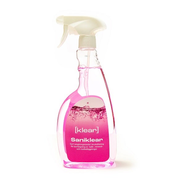 Sanitetsrent Saniklear 750 ml