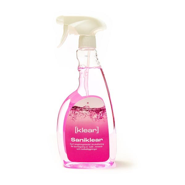 Sanitetsrent Saniklear 750 ml