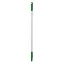 Vikan Aluminiumskaft, Ø22 mm, 840 mm, Grön