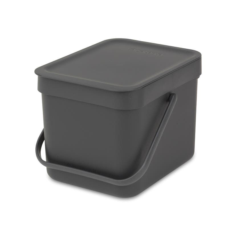 Sort & Go avfallshink (inkl väggfäste) Brabantia 6L