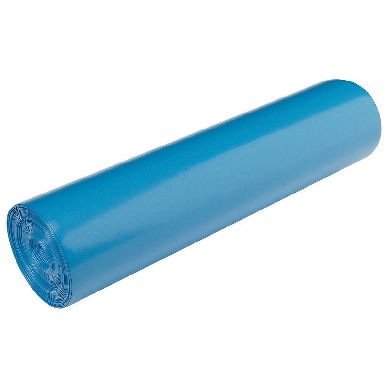 Sopsäck 160L Blå/Svart 10st