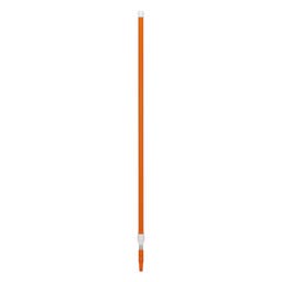 Vikan Aluminiumsteleskopskaft, 1575 - 2780 mm, Orange