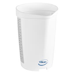 Måttkanna 2L Vit