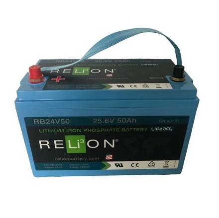 Batteri Lithium Taski 25.6V 52Ah