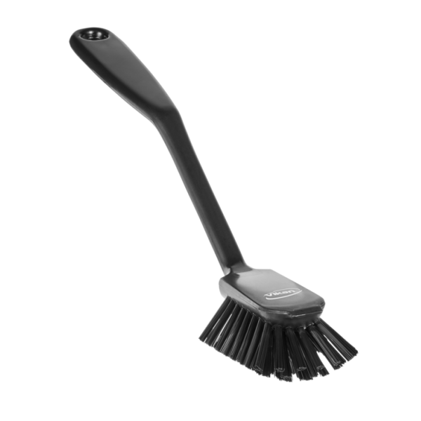 Diskborste Vikan Svart Medium 280mm