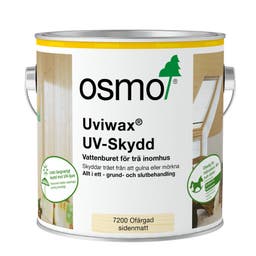 Uv-skydd Uviwax 7200 Osmo Ofärgad 2,5 l Sidenmatt