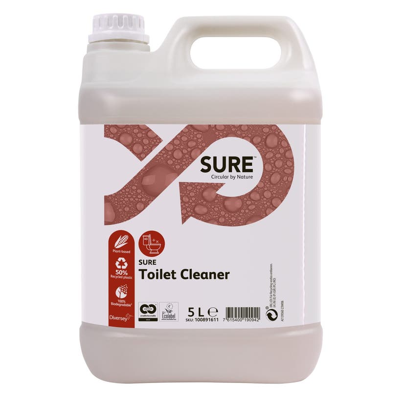 Sanitetsrengöring Sure Toilet Cleaner 5L
