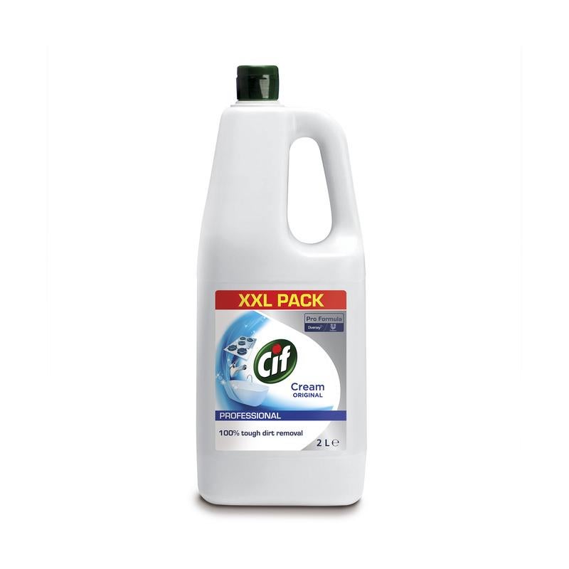 Skurkräm Cif Pro Formula Cream 2L