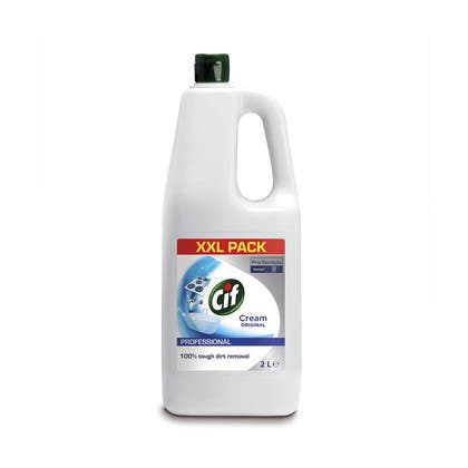 Skurkräm Cif Pro Formula Cream 2L
