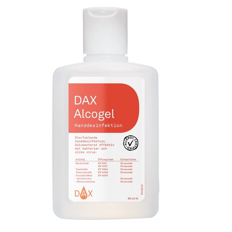 Handdesinfektion Alcogel Dax 85%
