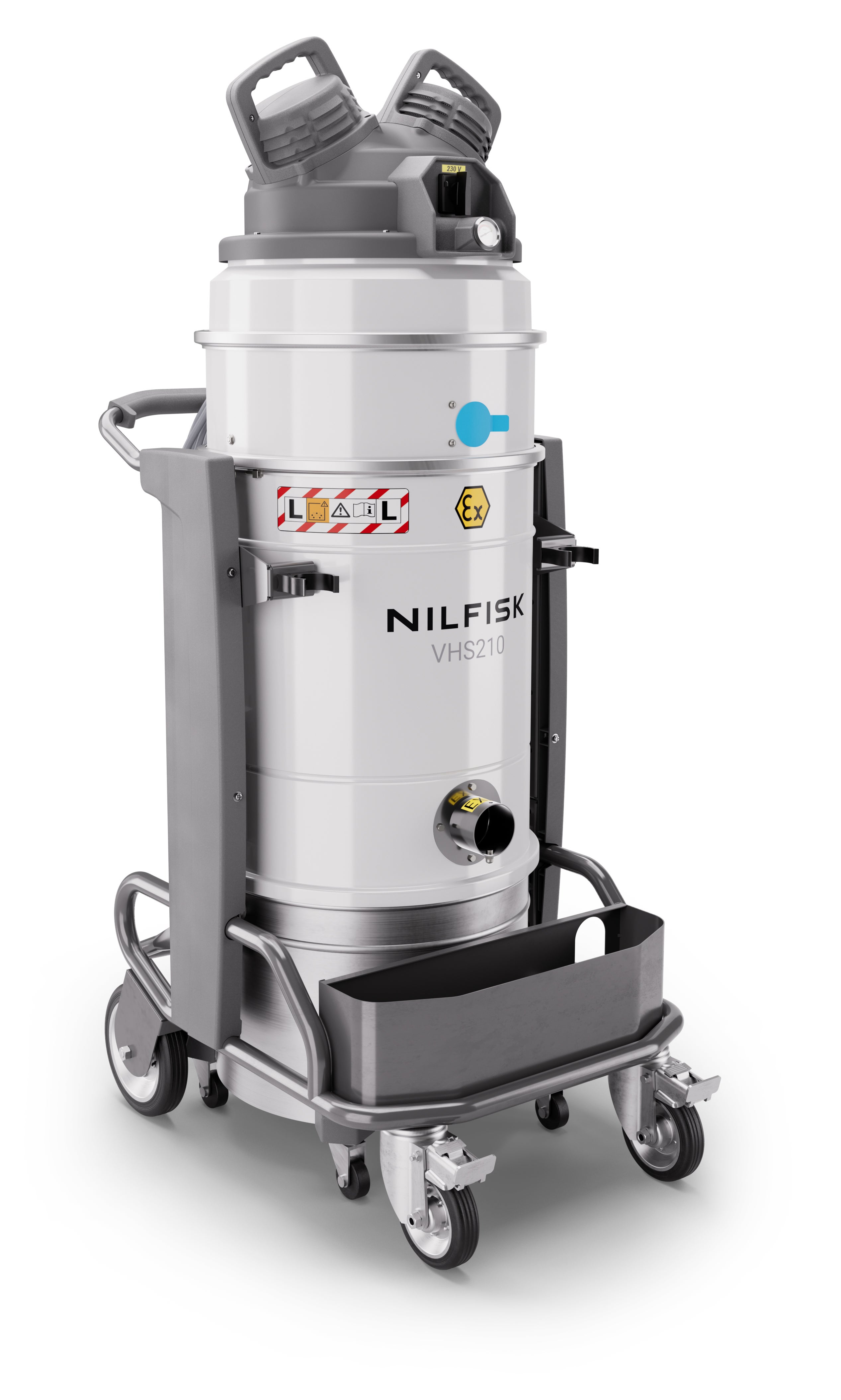 Industridammsugare Nilfisk VHS210 Z22 EXA LC AU 50L