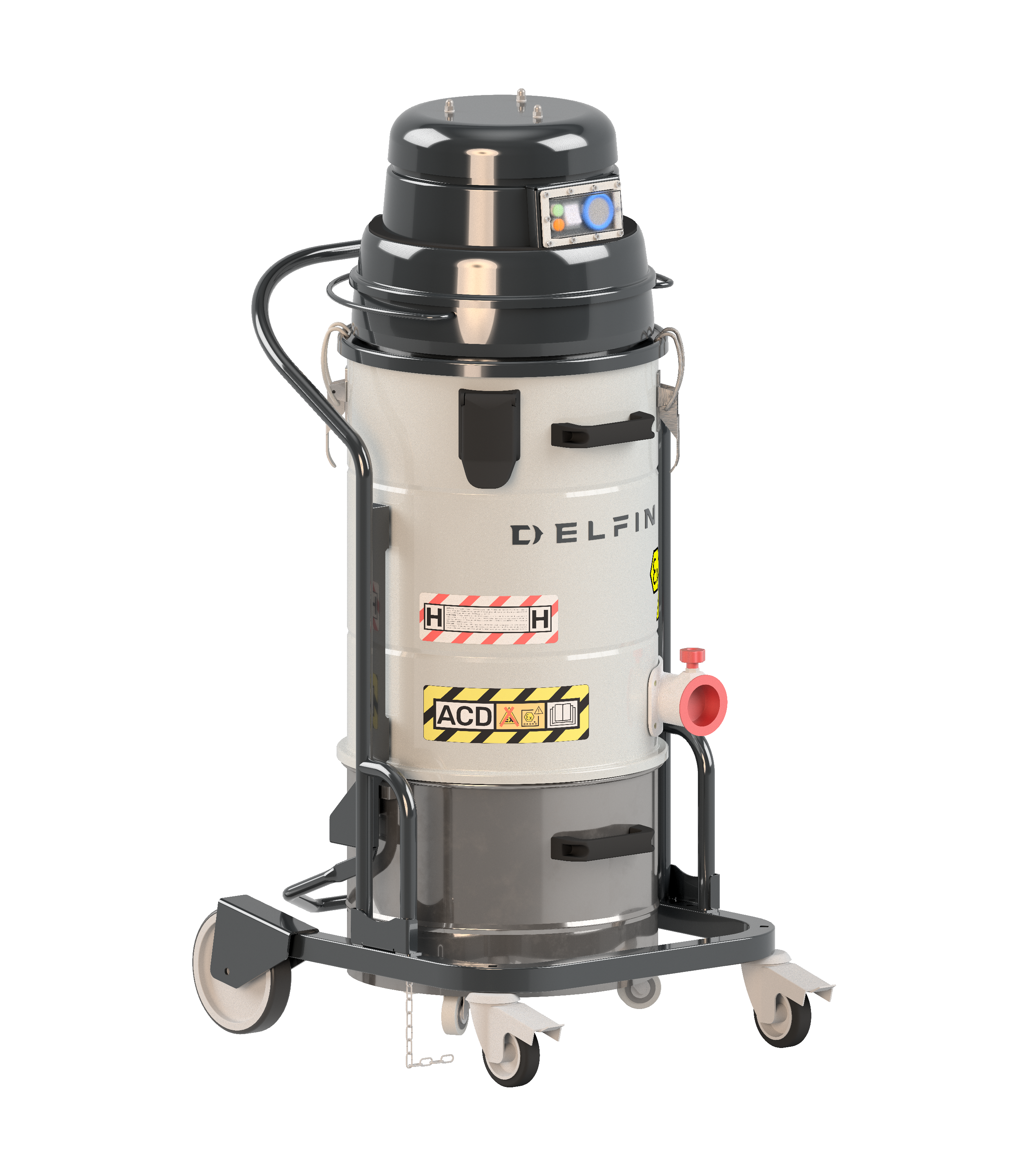 Industridammsugare Delfin MTL201 1 2D ATEX Z21