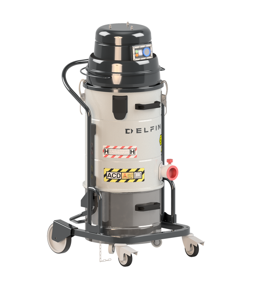 Industridammsugare Delfin MTL201 1 2D ATEX Z21
