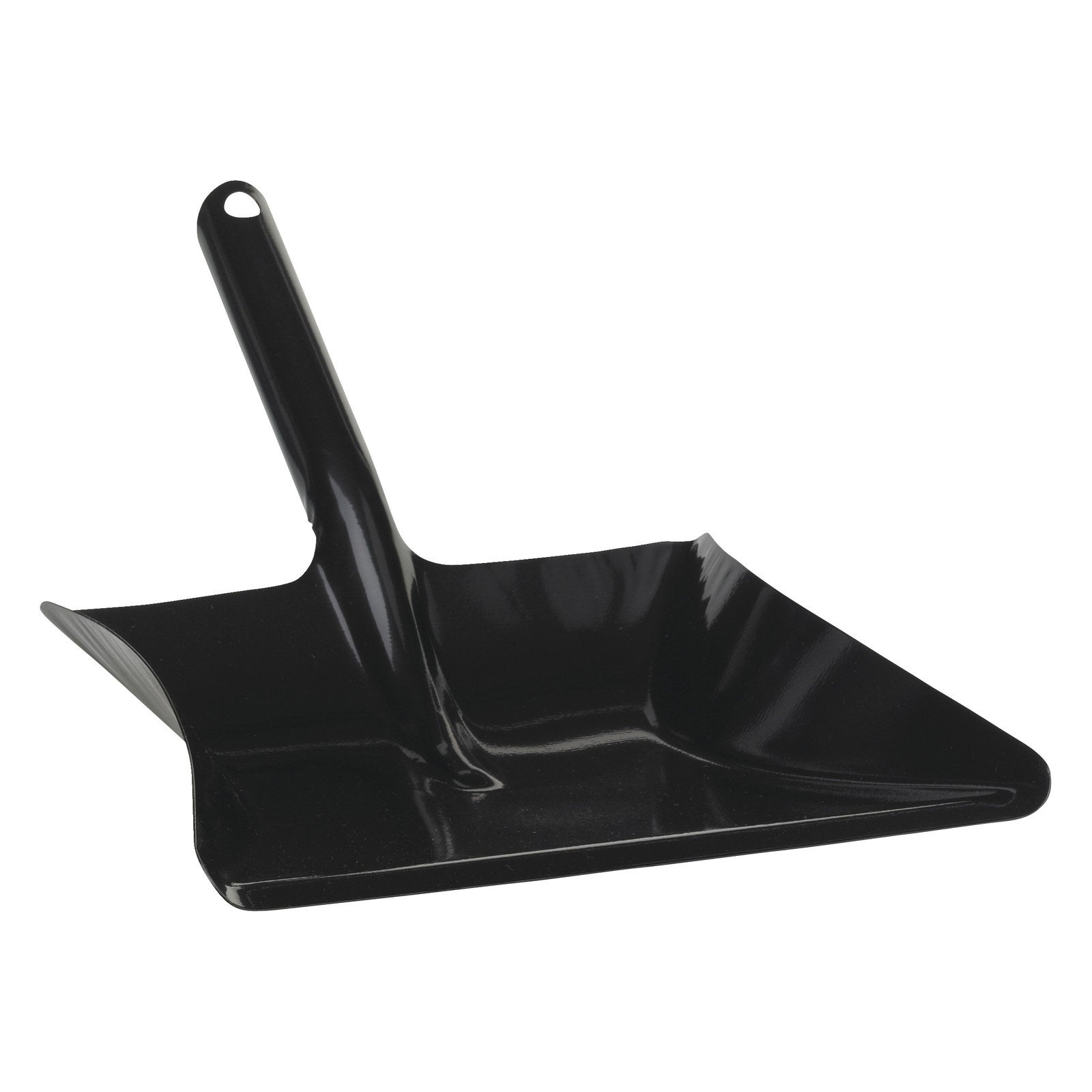Vikan Sopskyffel, 245 mm, Svart