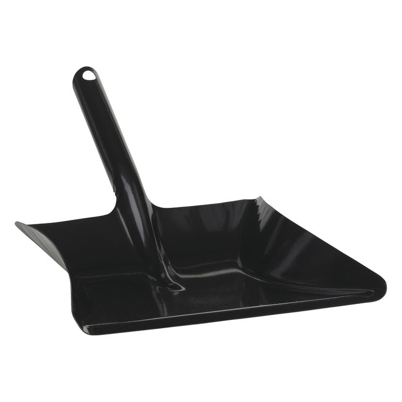 Vikan Sopskyffel, 245 mm, Svart
