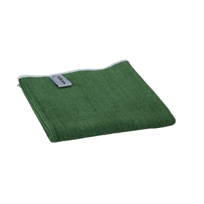 Mikrofiberduk Vikan Grön Basic 32x32