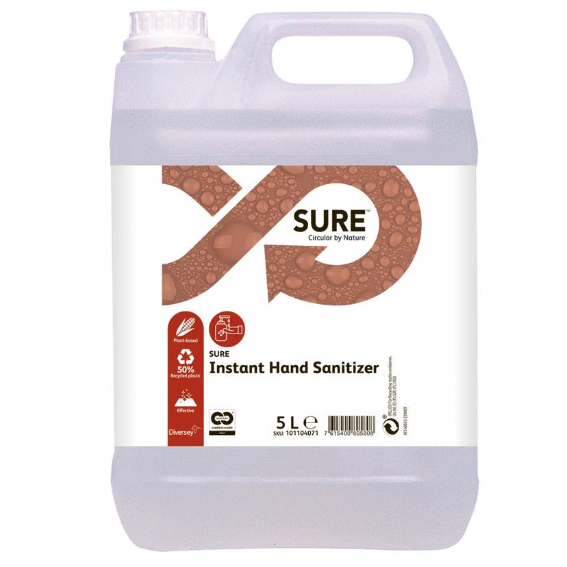 Handdesinfektion Sure Instant Hand Sanitizer 5L