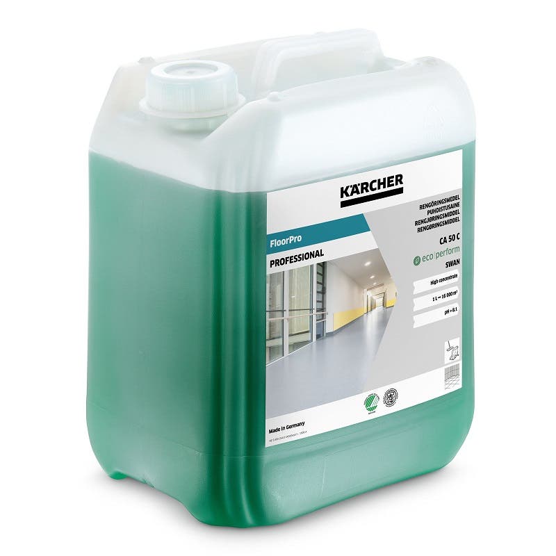 Golvrent Kärcher FloorPro Cleaner CA50 C eco!perform Swan 5L