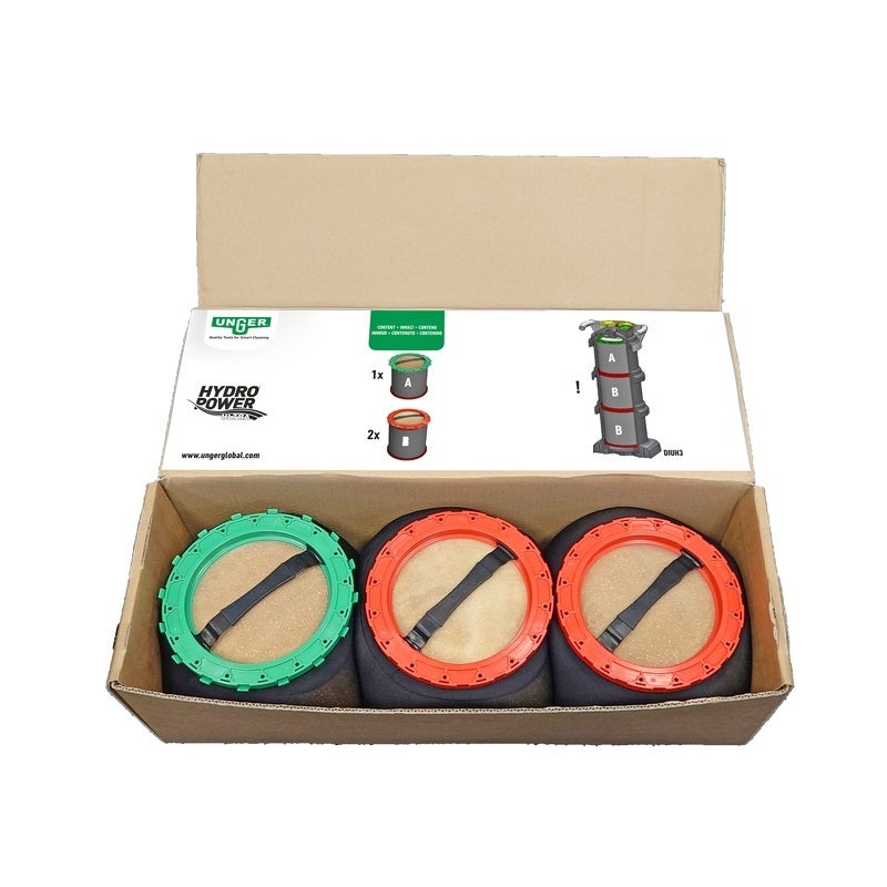 Hartsfilter Unger 1x3 HydroPower Ultra Filter