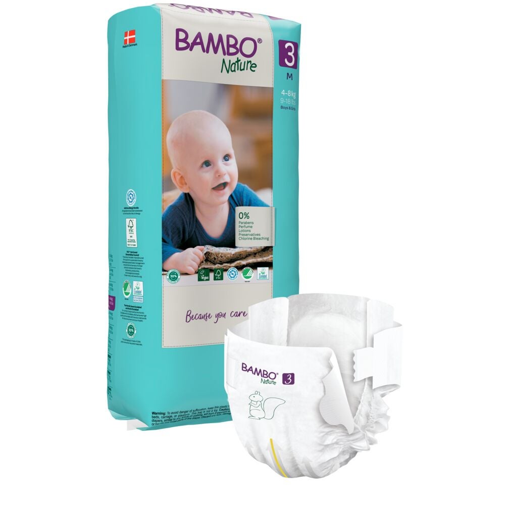 Blöja Bambo Nature Tall pack