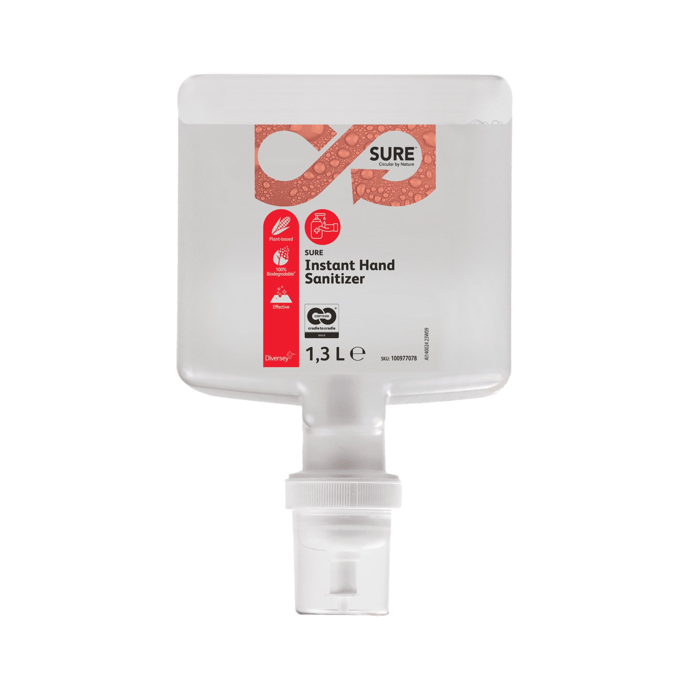 Handdesinfektion Sure Instant Hand Sanitizer 1300ml
