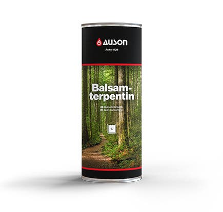 Balsamterpentin Plåt Auson