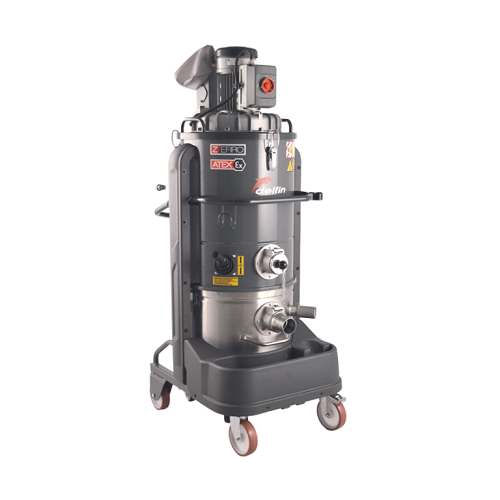 Industridammsugare 3-fas Delfin Atex22 3kW