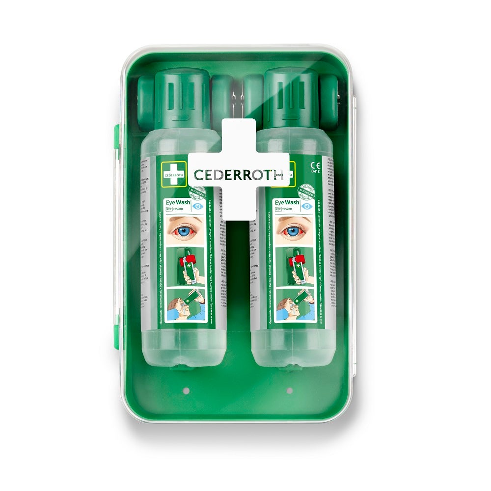 Cederroth Ögonduschskåp Eye Wash Cabinet 2x500ml