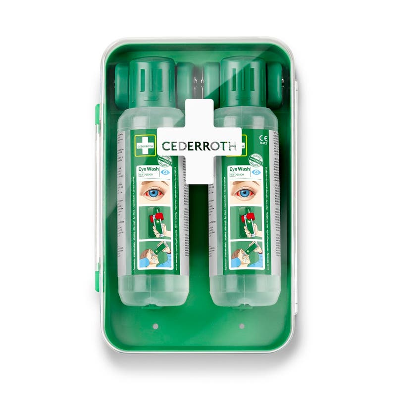 Cederroth Ögonduschskåp Eye Wash Cabinet 2x500ml