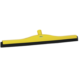Golvskrapa Vikan med utbyteskassett 60cm Gul