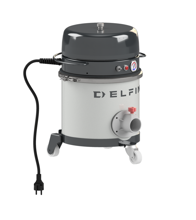 Dammsugare Delfin Microtec