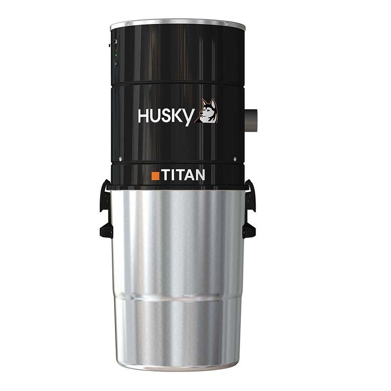Centraldammsugare HuskyTitan 2-Motor