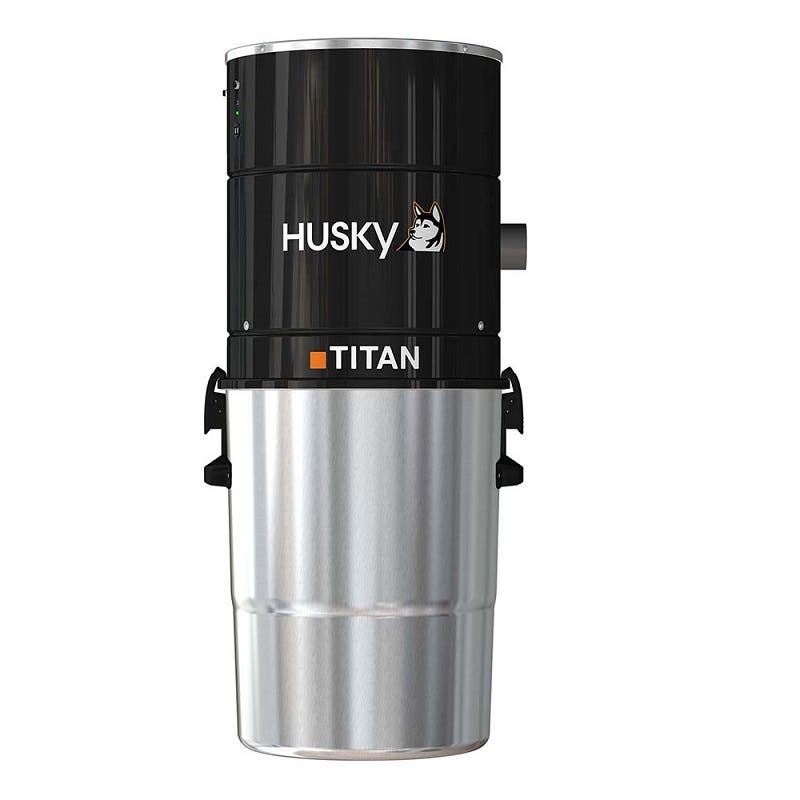 Centraldammsugare HuskyTitan 2-Motor