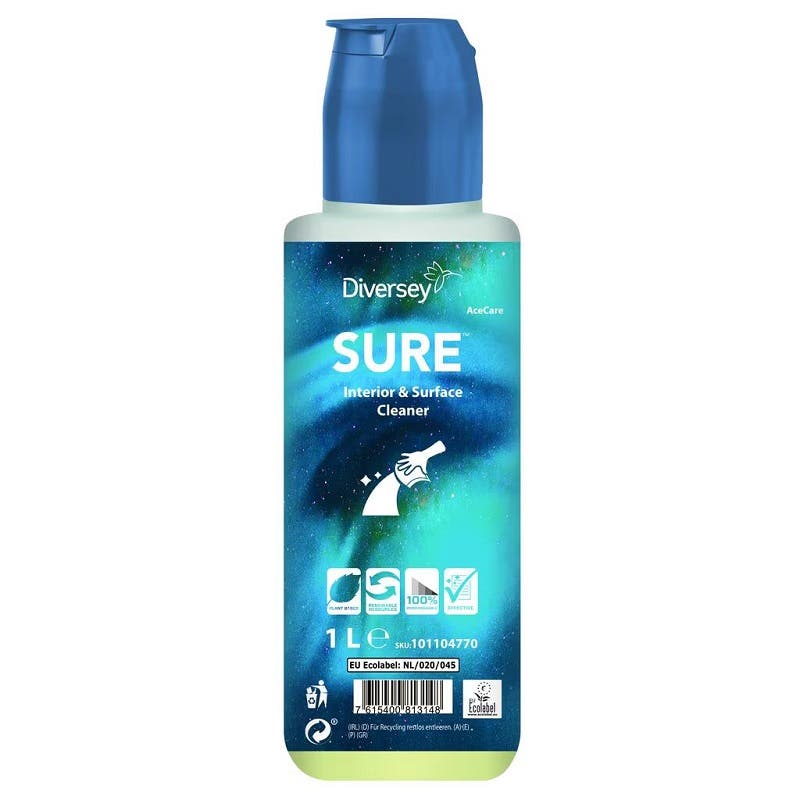 Allrengöring SURE Interior & Surface Cleaner
