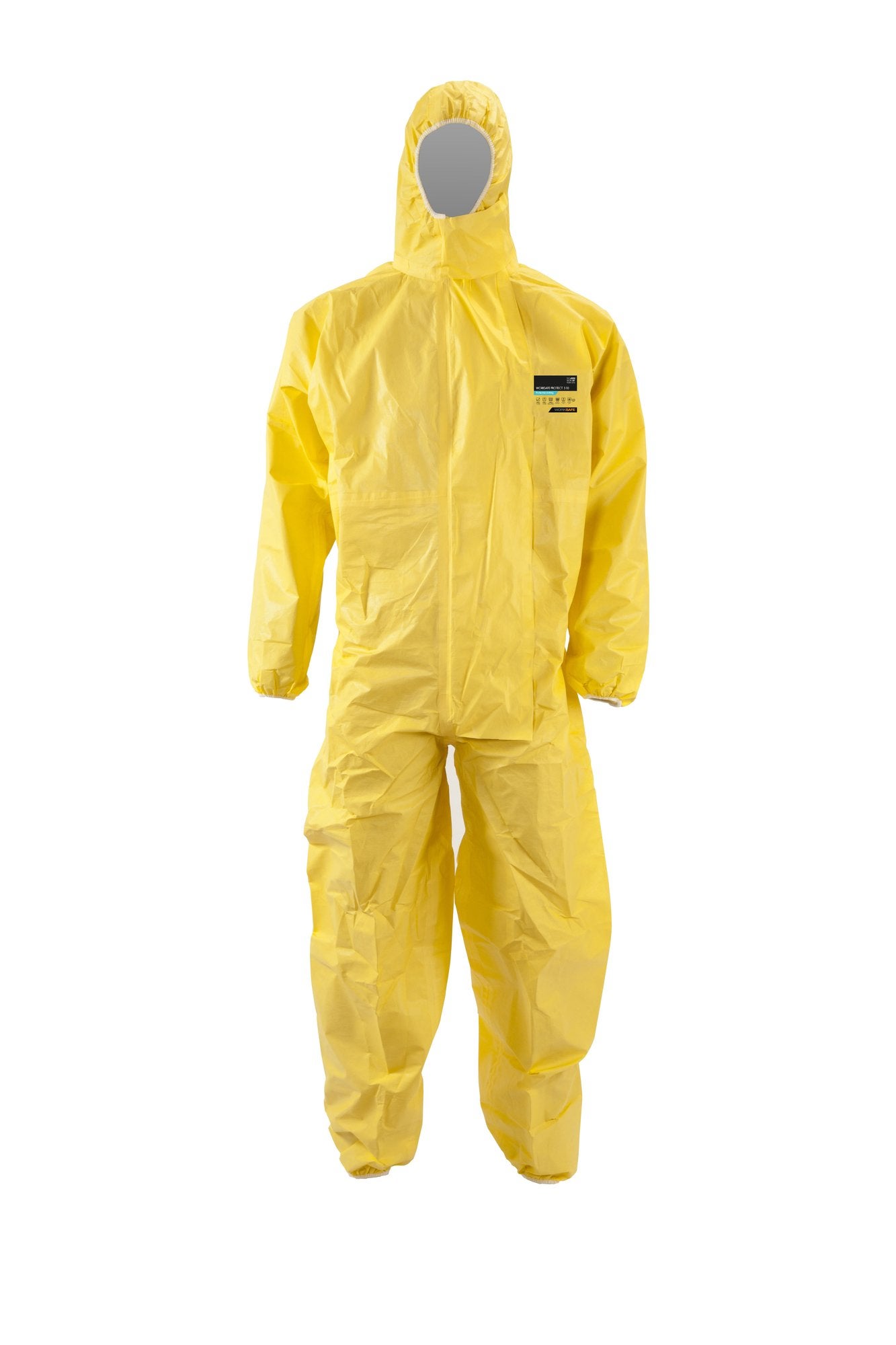 Skyddsoverall Worksafe ProTect 310 Gul M
