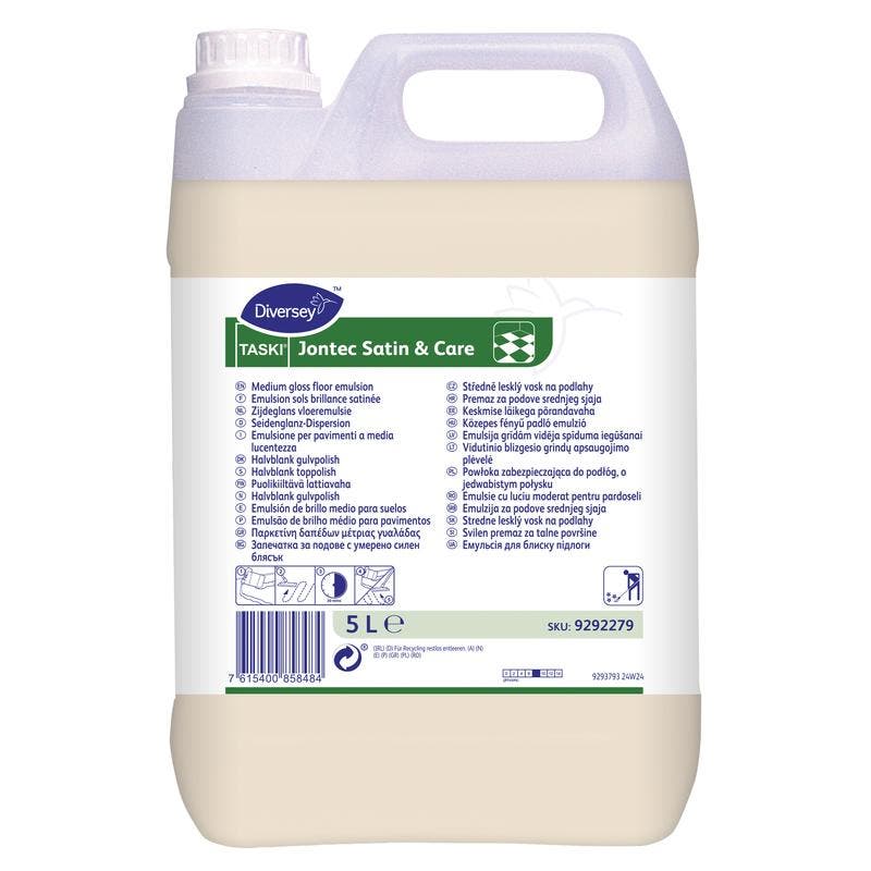 Golvpolish Taski Jontec Satin & Care 5L