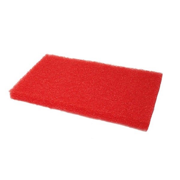Skurblock röd 51x21cm Activa Edge Maxi