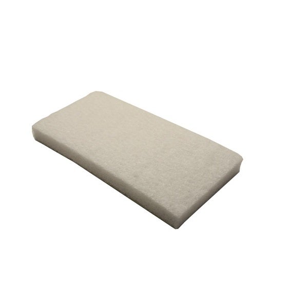 Skurblock Vit 11X25cm styck
