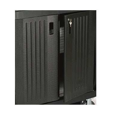 Rubbermaid Dörrar till 6189 & 6190 Låsbar