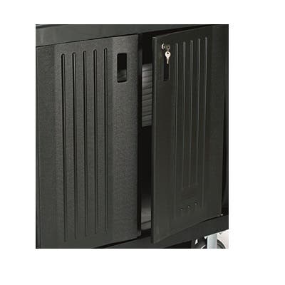 Rubbermaid Dörrar till 6189 & 6190 Låsbar
