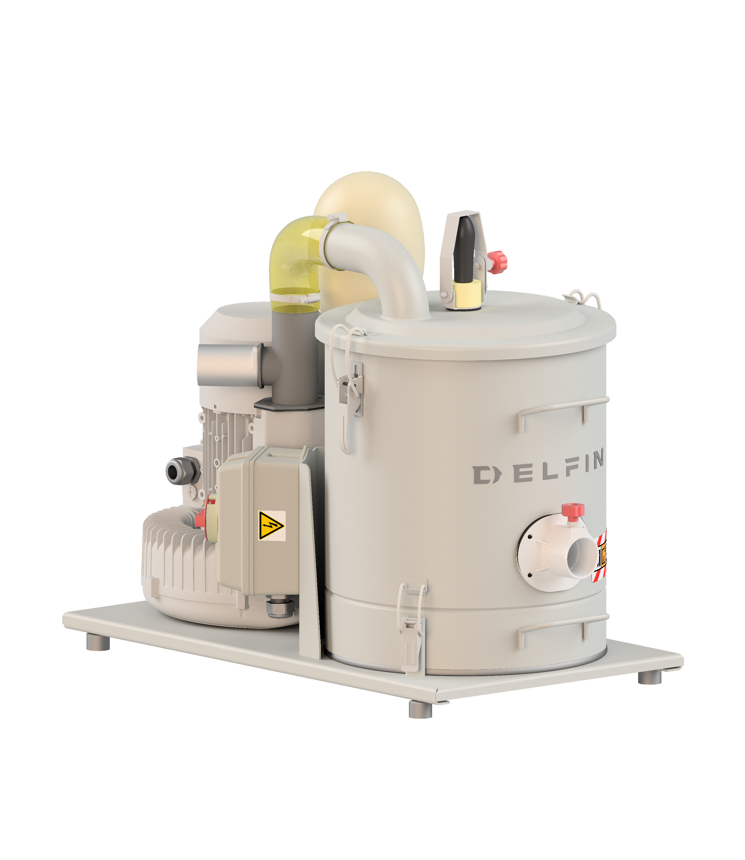 Utsug Delfin DBF 30MAN För Produktionslinje 2,2kW OEM Delfin