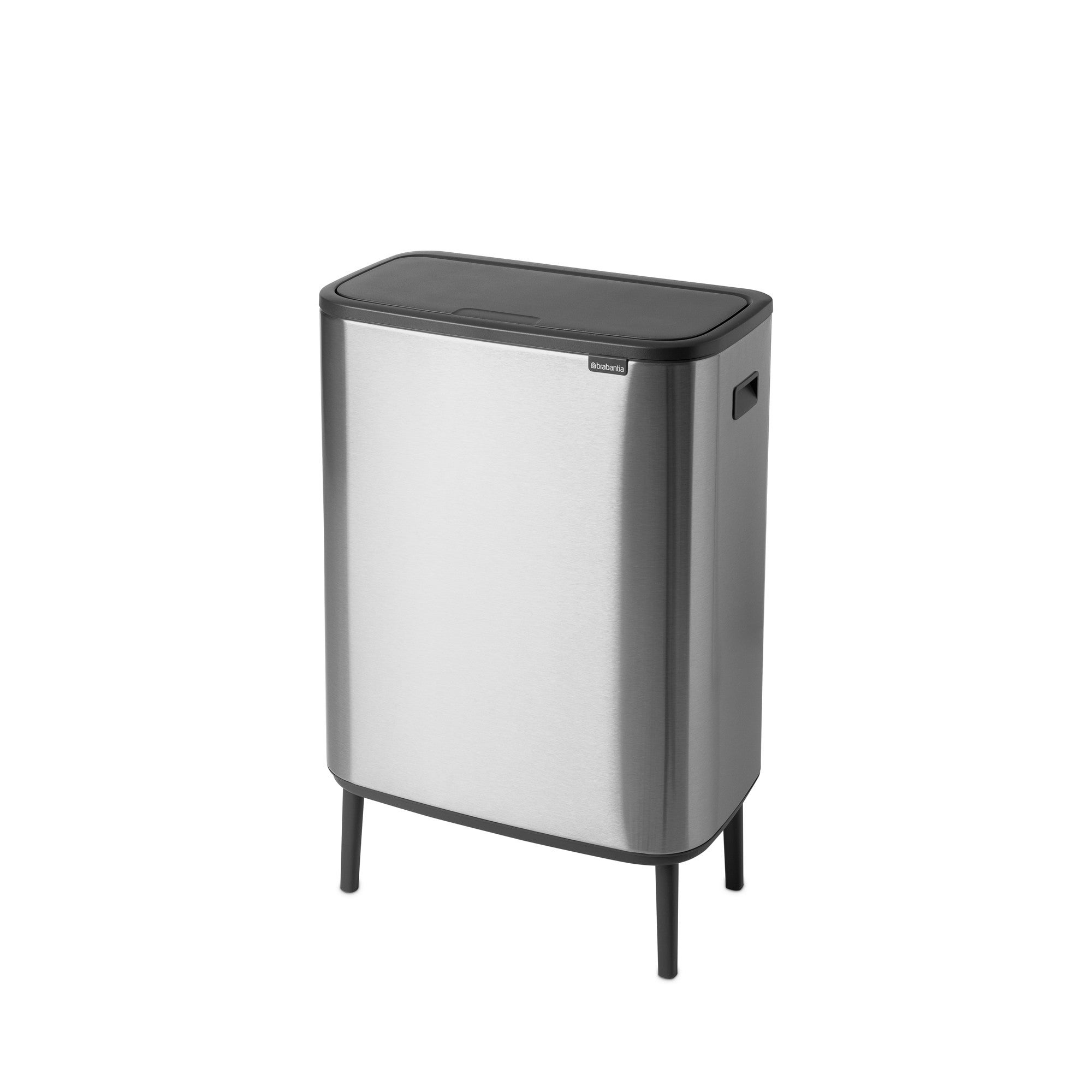 Papperskorg Brabantia Bo Touch Bin HI 2x30L Matt Stål F.P.P.