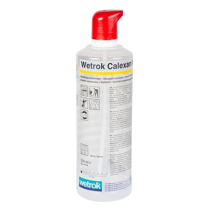 Skumflaska Wetco Calexan Forte 0,5L