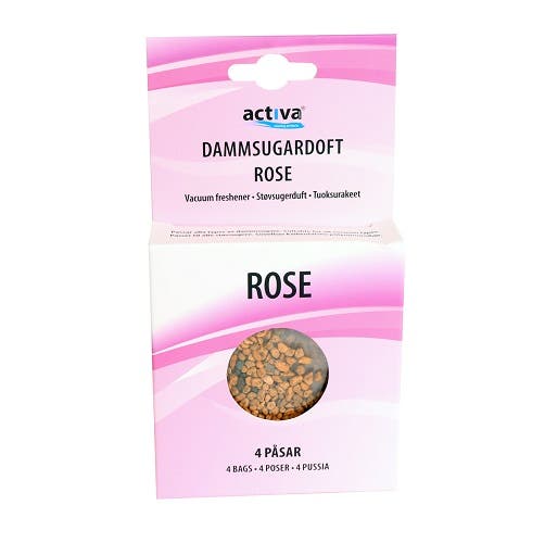 Dammsugardoft Rose 4x10g