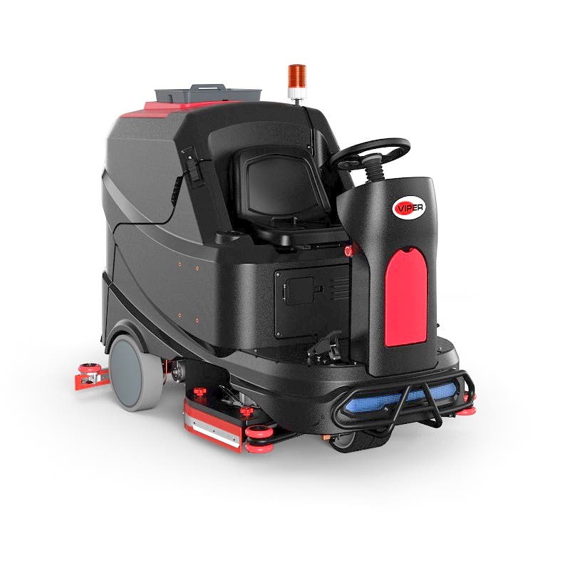 Åkbar kombiskurmaskin Viper AS1050 R