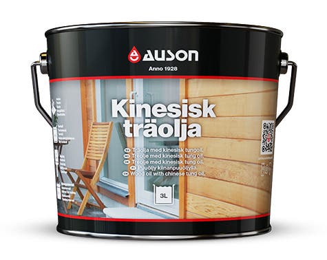 Kinesisk Träolja Auson Ofärgad