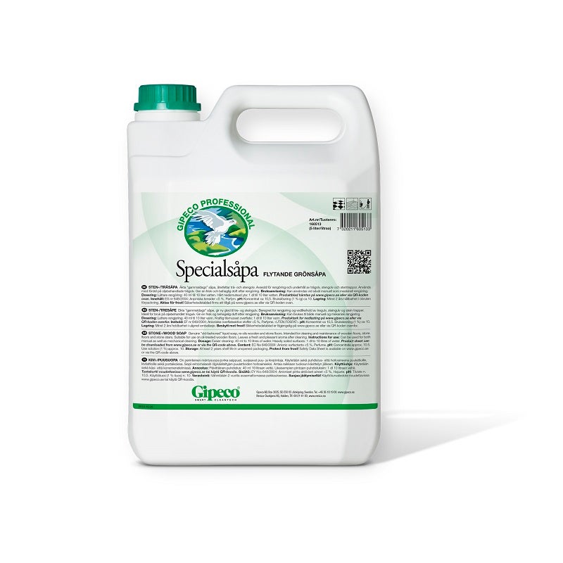 Specialsåpa Gipeco Grönsåpa 5L