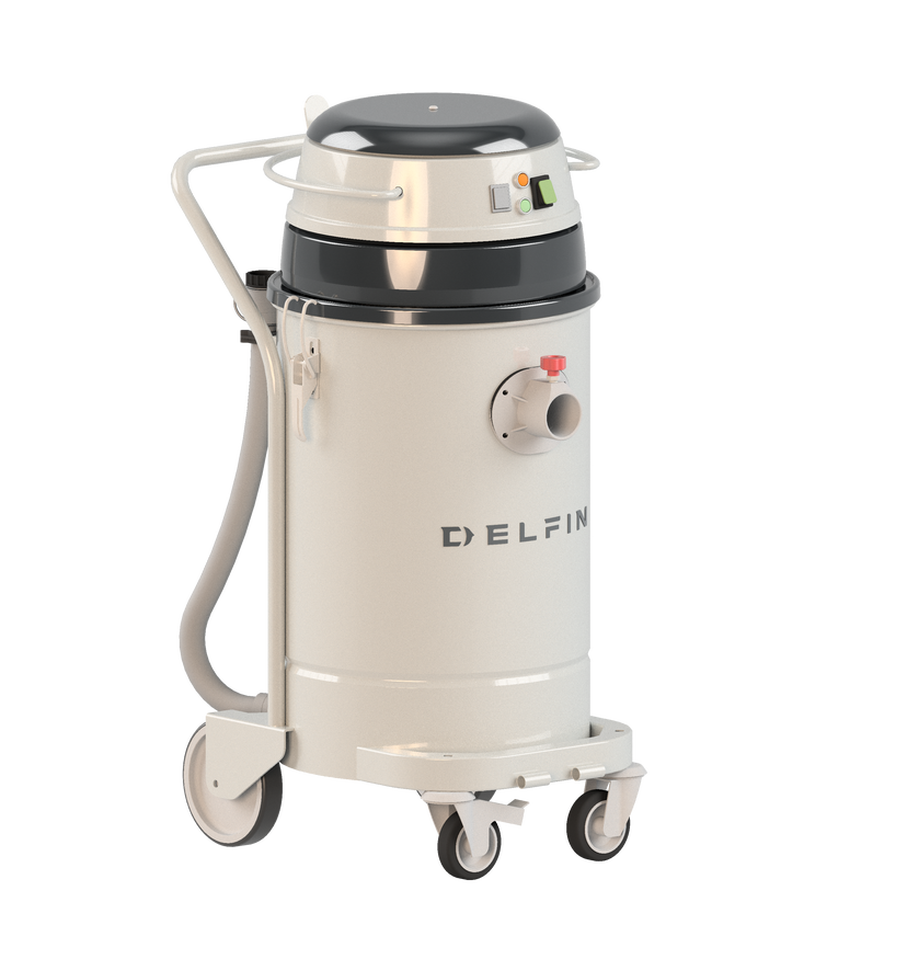 Industridammsugare Delfin MTL501 WD Vått o Torrsug