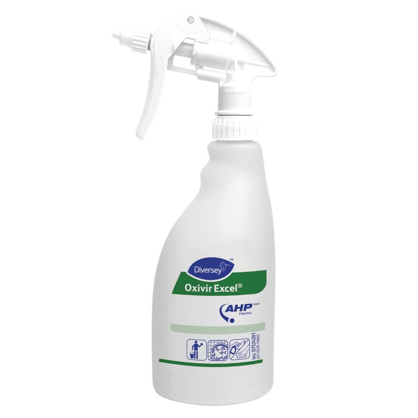 Sprayflaska Oxivir Excel Skummunstycke 500ml